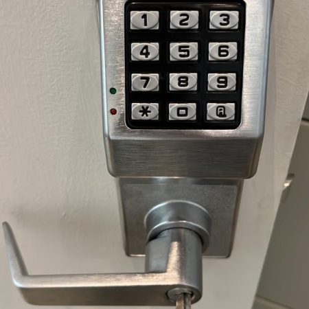 handle keypad lock